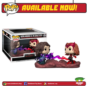 Pop! TV Moments: Marvel's WandaVision - Agatha Harkness vs The Scarlet Witch [Exclusive]