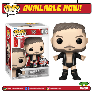 Pop! WWE: Finn Balor (Balor Club) [Exclusive]
