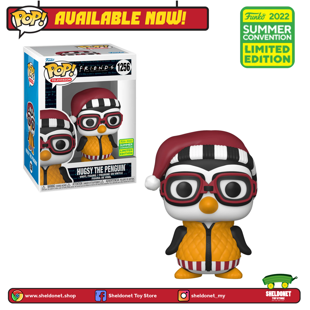 Pop! TV: Friends - Hugsy The Penguin [Summer Convention Exclusive 2022]