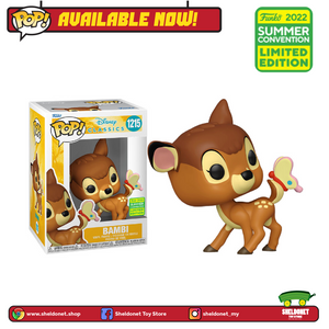 Pop! Disney: Bambi [Summer Convention Exclusive 2022]