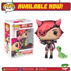Pop! & Buddy: Apex Legends -Cyber Punked Wattson With Nes [Exclusive]