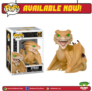 Pop! TV: Game Of Thrones: House of the Dragon - Syrax