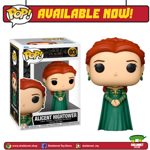 Pop! TV: Game Of Thrones: House of the Dragon - Alicent Hightower