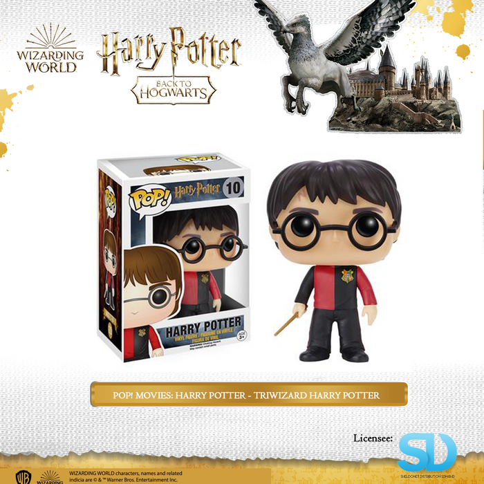 POP! Movies: Harry Potter - TriWizard Harry Potter