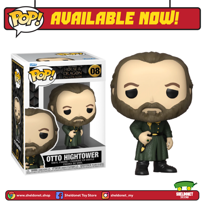 Pop! TV: Game Of Thrones: House of the Dragon - Otto Hightower