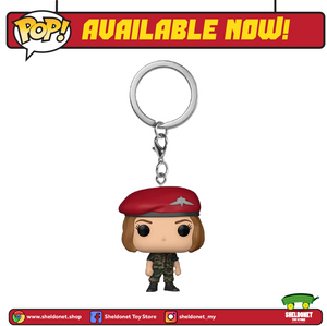 Pocket Pop! Keychain: Stranger Things (Season 4) - Robin in Hunter Outfit