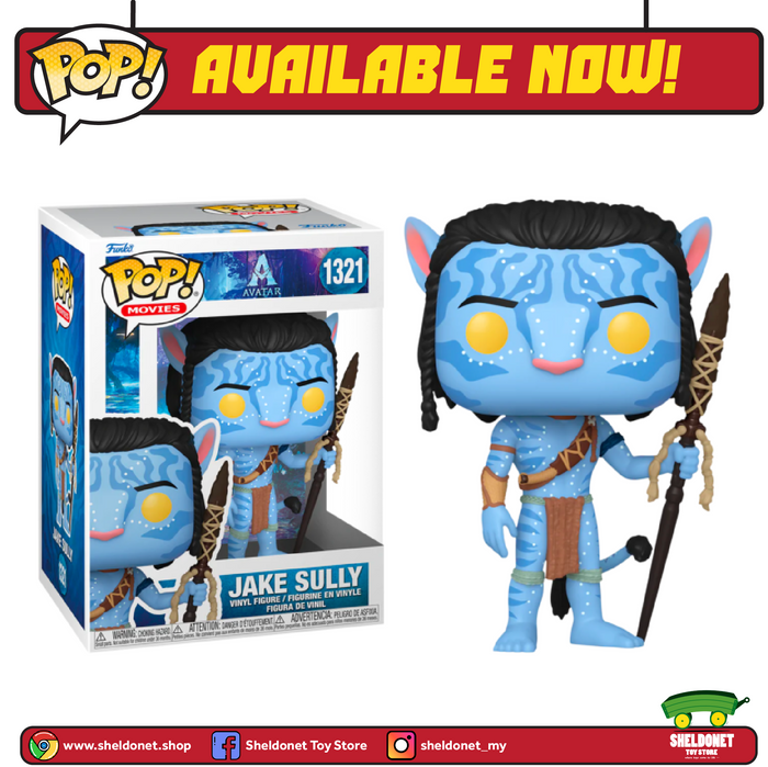 [IN-STOCK] Pop! Movies: Avatar (2009) - Jake Sully