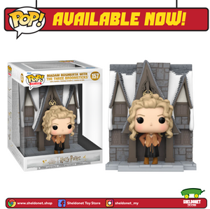 Pop! Deluxe: Harry Potter - Madam Rosmerta with The Three Broomsticks Hogsmeade [Diorama]