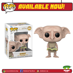 Pop! Movies: Harry Potter and the Chamber of Secrets - Dobby [20th Anniversary]