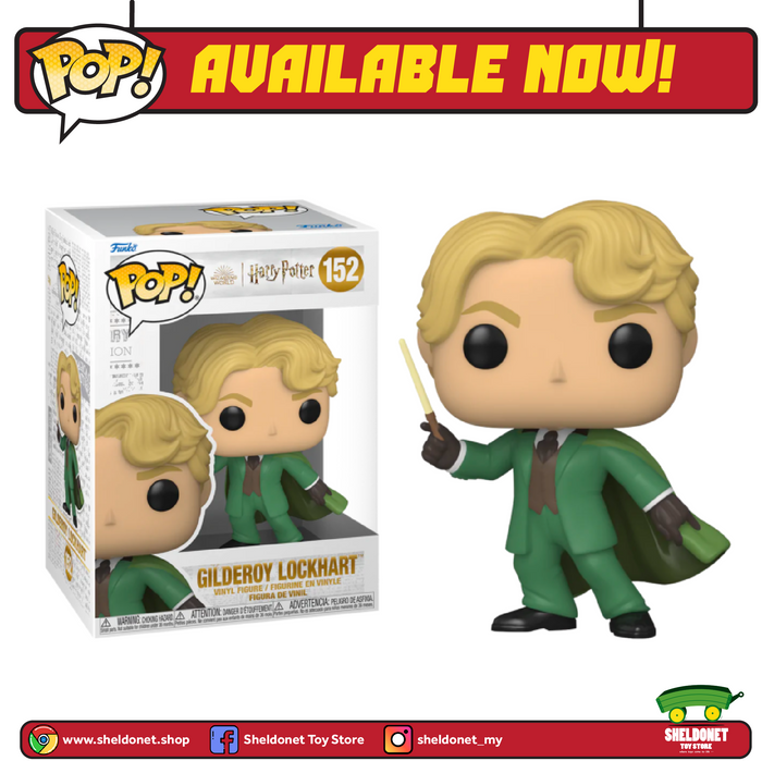 Pop! Movies: Harry Potter and the Chamber of Secrets - Gilderoy Lockhart [20th Anniversary]