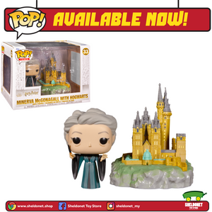Pop! Town: Harry Potter And The Chamber Of Secrets - Minerva McGonagall with Hogwarts
