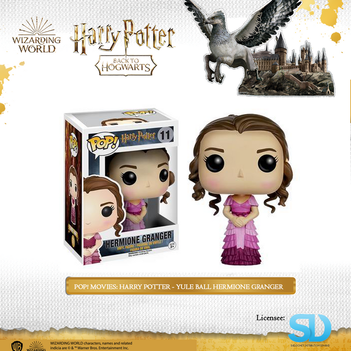 POP! Movies: Harry Potter - Yule Ball Hermione Granger