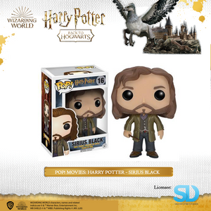 POP! Movies: Harry Potter - Sirius Black - Sheldonet Toy Store