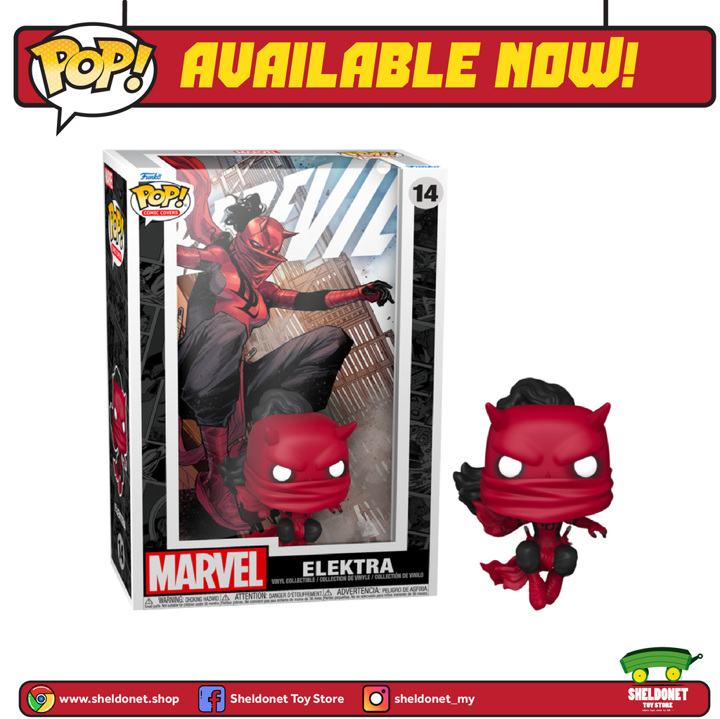 Pop! Comic Cover: Marvel's Daredevil - Elektra