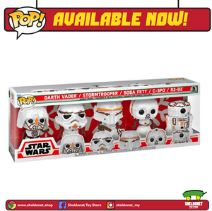 Pop! Star Wars: Holiday - Snowman (5-Pack) [Exclusive]