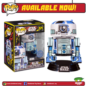 Pop! Star Wars: Retro Series - R2-D2 [Exclusive]