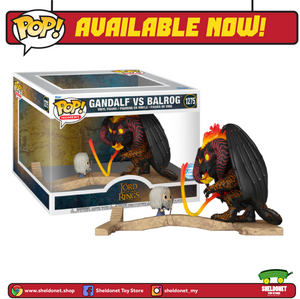 Pop! Movie Moments: Lord Of The Rings - Gandalf vs Balrog [Exclusive]