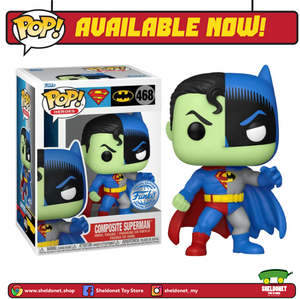 Pop! Heroes: DC- Batman - Composite Superman [Exclusive]