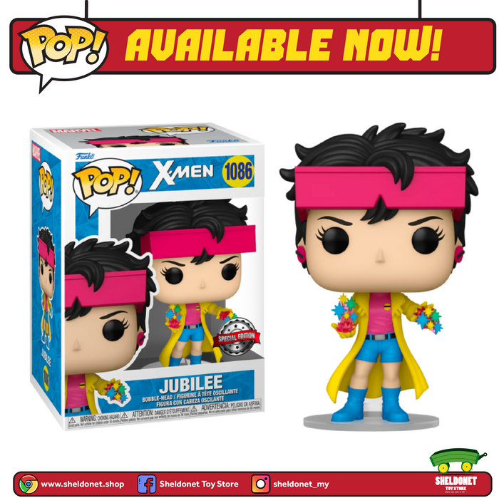 Pop! Marvel: X-Men - Jubilee (Exclusive)