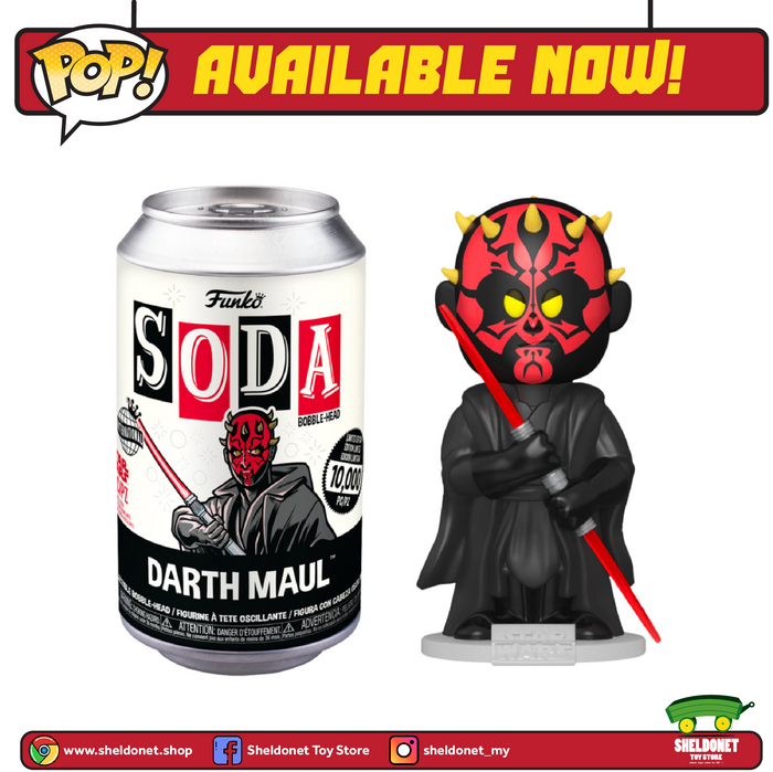 Vinyl Soda: Star Wars- Darth Maul [Exclusive]