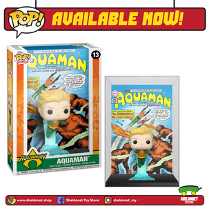 Pop! Comic Cover: DC - Aquaman