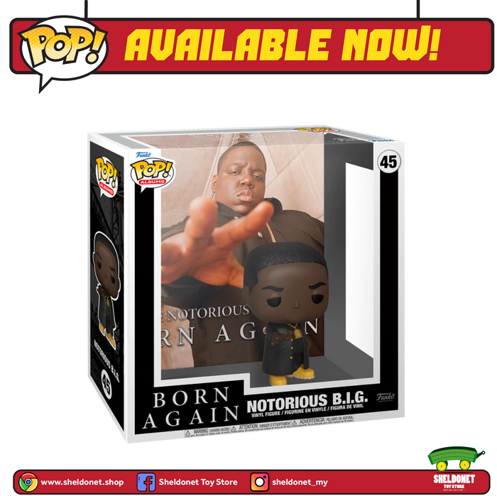 Pop! Albums: Notorious B.I.G - Born Again