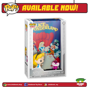 Pop! Movie Poster: Disney - Alice In Wonderland