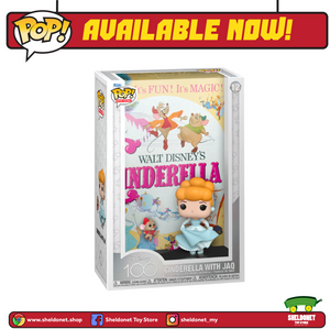 Pop! Movie Poster: Disney - Cinderella