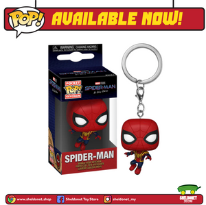 Pocket Pop! Keychain: Spider-Man: No Way Home - Spider-Man