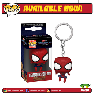 Pocket Pop! Keychain: Spider-Man: No Way Home - The Amazing Spider-Man