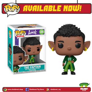 Pop! Movies: Luck - The Captain