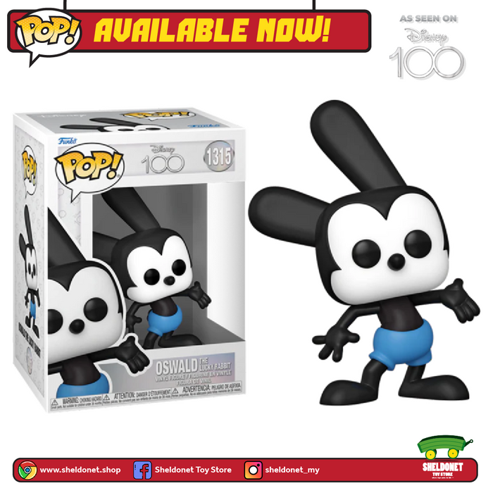 Pop! Disney: D100 - Oswald