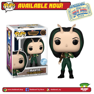 [IN-STOCK] Pop! Marvel: Guardians Of The Galaxy: Vol. 3 - Mantis (Casual Outfit) [Exclusive] [FUNKO FAIR 2023]