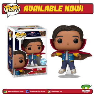 Pop! Marvel: Spider-Man: No Way Home - Ned with Cloak of Levitation [Exclusive]