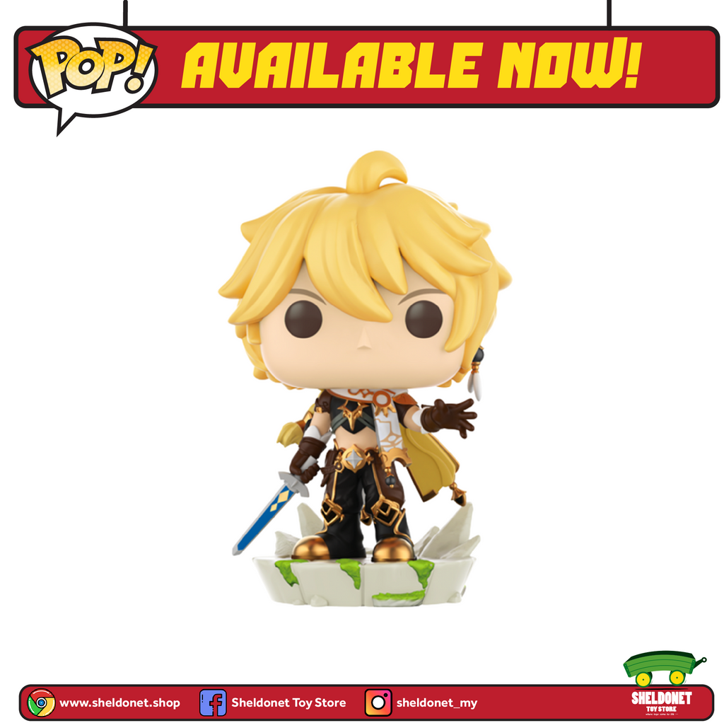 [IN-STOCK] Pop! Asia: Genshin Impact - Aether