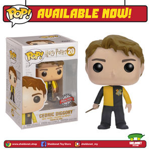 Pop! Movies: Harry Potter - Cedric Triwizard (Exclusive) - Sheldonet Toy Store