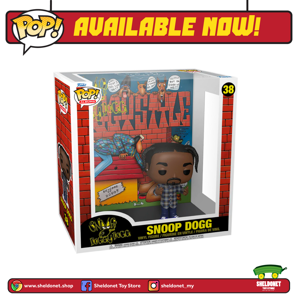[IN-STOCK] Pop! Albums: Snoop Dogg - Doggystyle