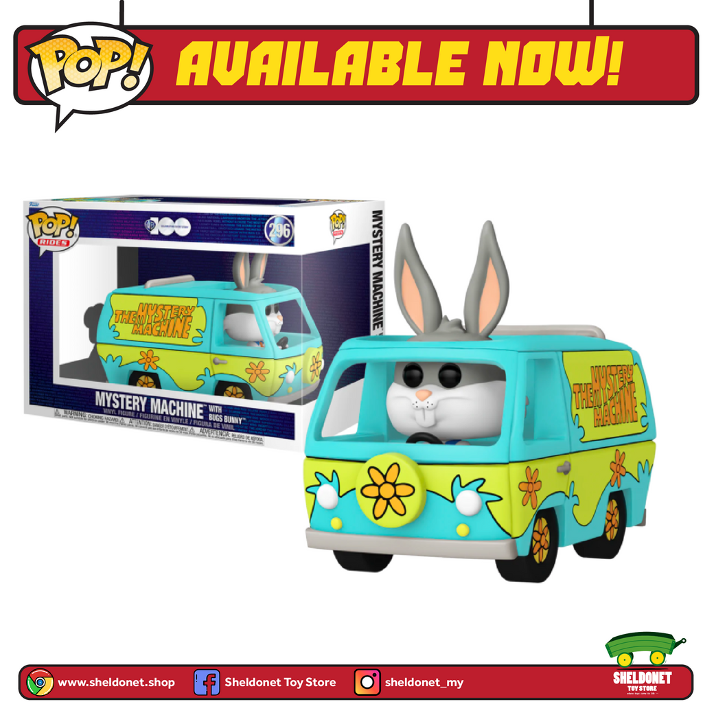 Funko POP! Animation: Warner Brothers 100th Anniversary- Mystery Machine  with Bugs Bunny 69429 - Best Buy