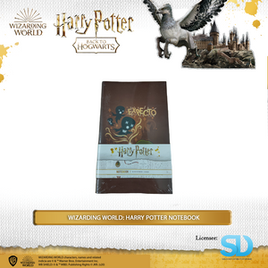 Wizarding World: Harry Potter - Notebook (Expecto) - Sheldonet Toy Store
