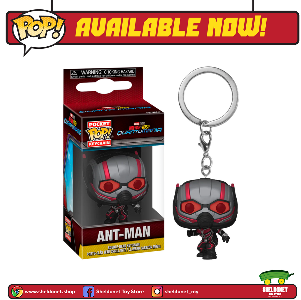 Porte clé Pocket Pop! Marvel - Ant-Man & The Wasp: Ant-Man