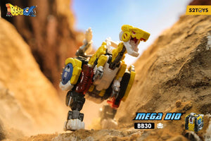52TOYS: Beastbox - (BB-30) MEGADIO 超能狄奥