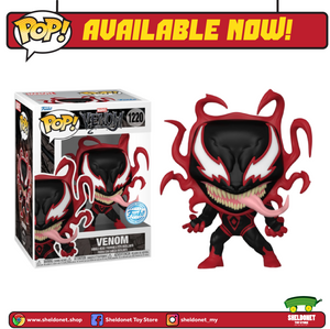 Pop! Marvel: Venom - Miles Morales Spider-Man With Venom & Carnage Symbiotes [Exclusive]