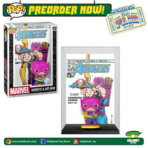 [PREORDER] Pop! Comic Cover: The Avengers - Hawkeye & Ant-Man Avengers Vol. 1 Issue #223 [EXCLUSIVE] [FUNKO FAIR 2023]