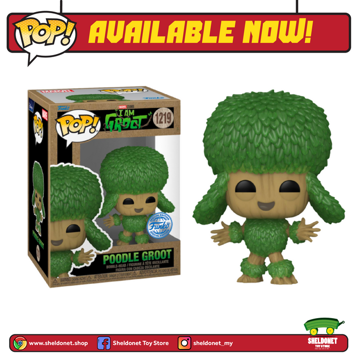 Pop! Marvel: Earth Day 2023 - Poodle Groot [Exclusive]