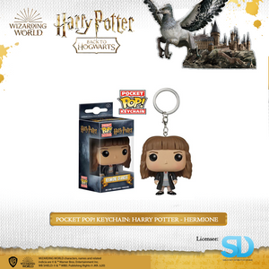 Pocket Pop! Keychain: Harry Potter - Hermione - Sheldonet Toy Store