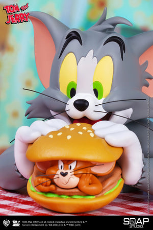 Beast Kingdom: Soap Studio - Tom and Jerry Burger Bust