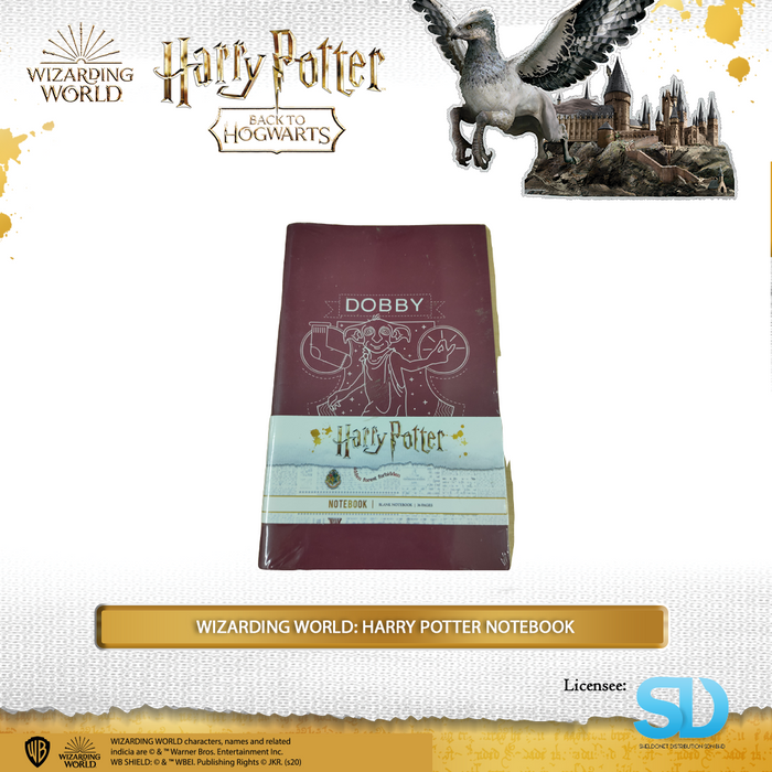 Wizarding World: Harry Potter - Notebook (Dobby)