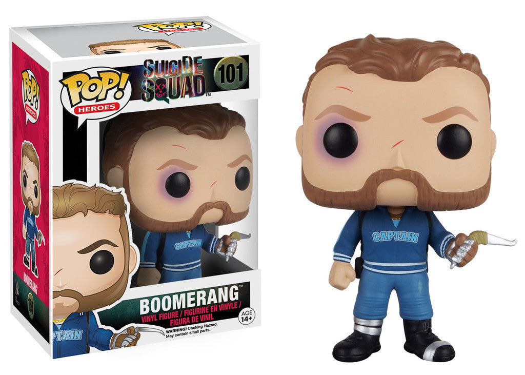 Pop! Heroes: Suicide Squad - Boomerang - Sheldonet Toy Store
