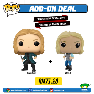 Pop! Marvel: The Falcon & The Winter Soldier - Sharon Carter - Sheldonet Toy Store