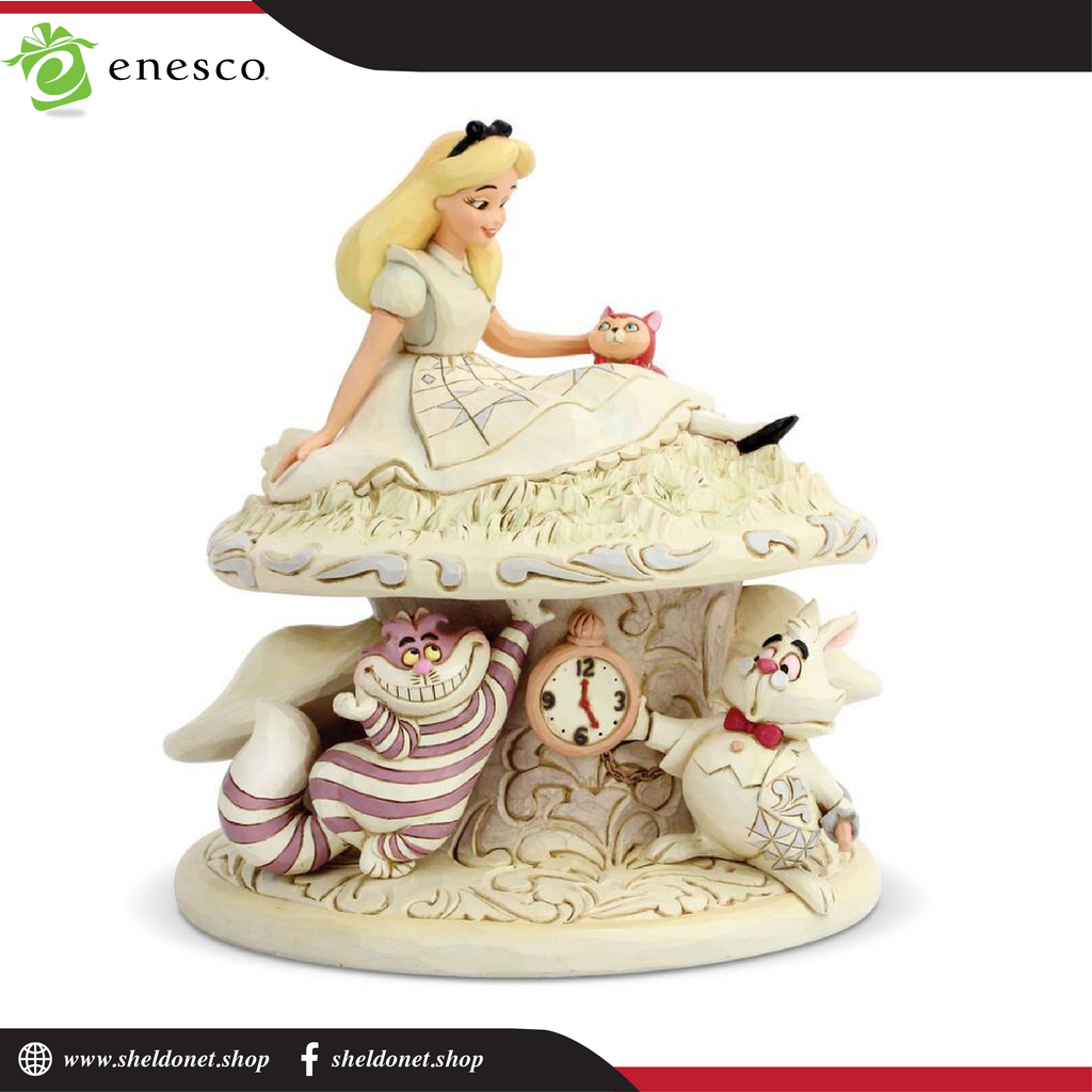 Enesco: Disney Traditions - White Woodland Alice